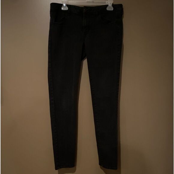 American Eagle Black Jeggings - Picture 3 of 12